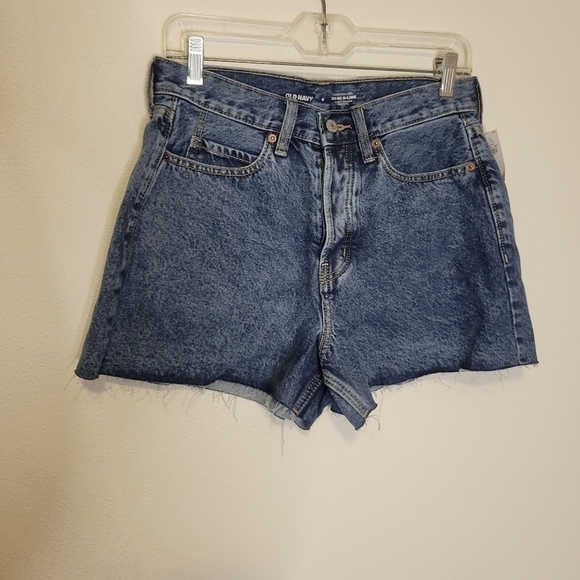 Old Navy Pants - New old navy size 6 sky hi a-line denim shorts